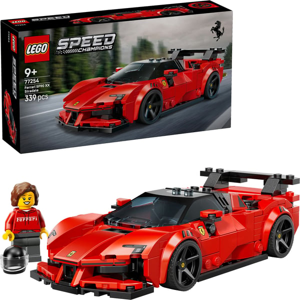 LEGO Speed Champions 77254 Ferrari SF90 XX Stradale sportbil