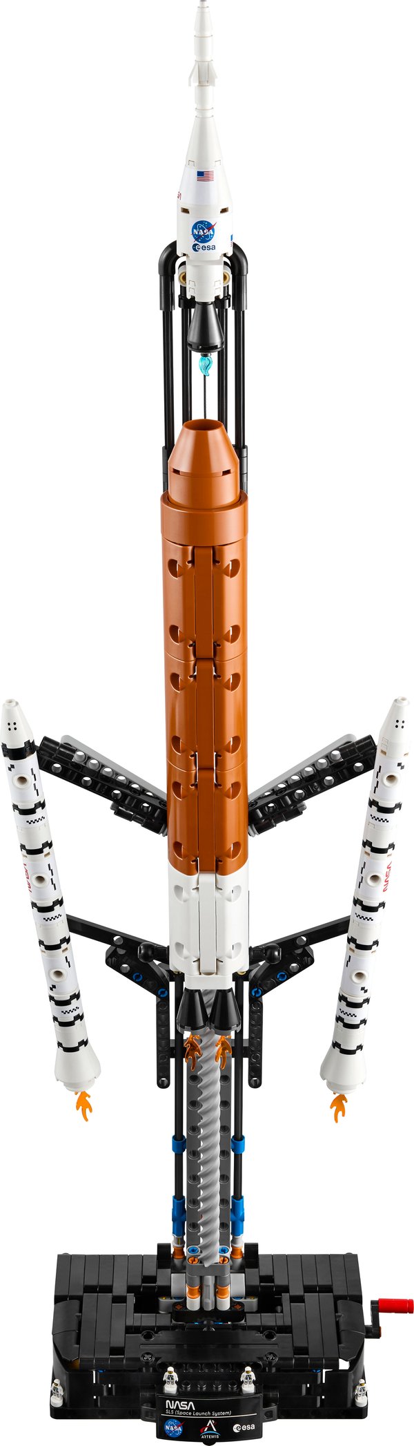 LEGO Technic 42221 NASA Artemis uppskjutningssystemets rymdraket