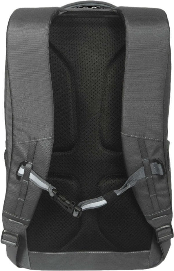 Targus Work+Play Trio 16” EcoSmart datorryggsäck, mörkgrå