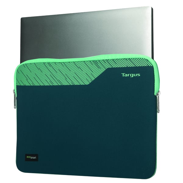 Targus Pulse 15-16" EcoSmart Sleeve skyddsfodral för bärbar dator, grön