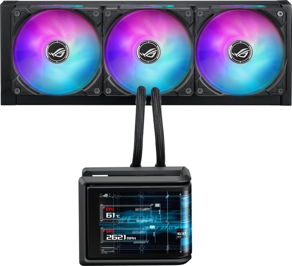 ASUS ROG RYUO IV SLC 360 ARGB vätskekylsystem