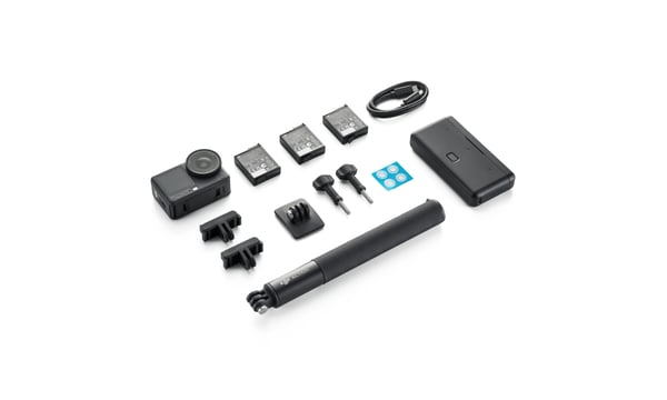 DJI Osmo Action 6 Äventyrskombo