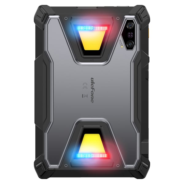 Ulefone Armor Pad 5 Pro 5G surfplatta, 512 GB, svart