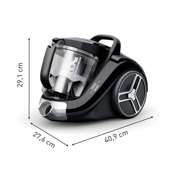 Tefal Compact Power XXL Cyclonic Animal Car dammsugare, påslös, svart