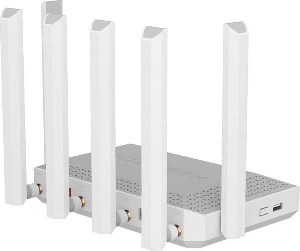 Keenetic Hero 5G (KN-4110) -modem och WiFi 6-router