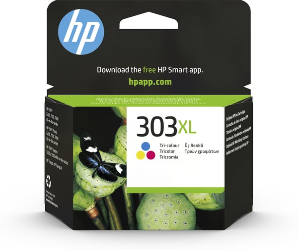 HP 303XL bläckpatron, färg