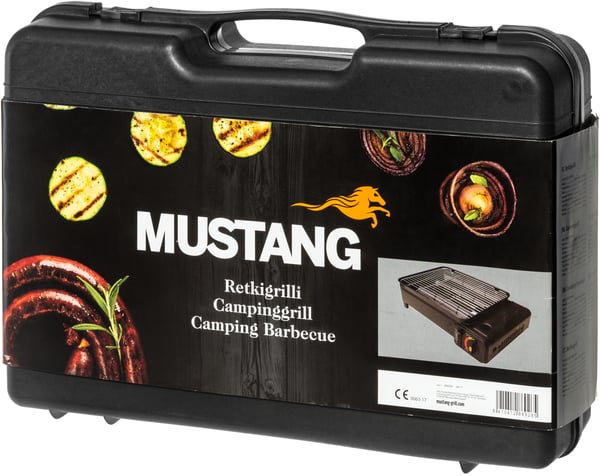 Mustang-portföljgrill