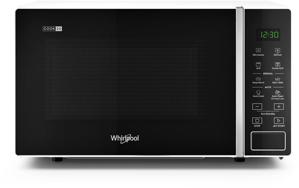 Whirlpool MWP 203 W mikrobølgeovn, hvid