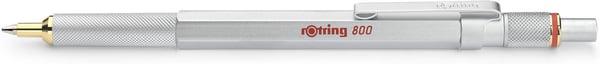 Rotring 800 Bollpenna Silver