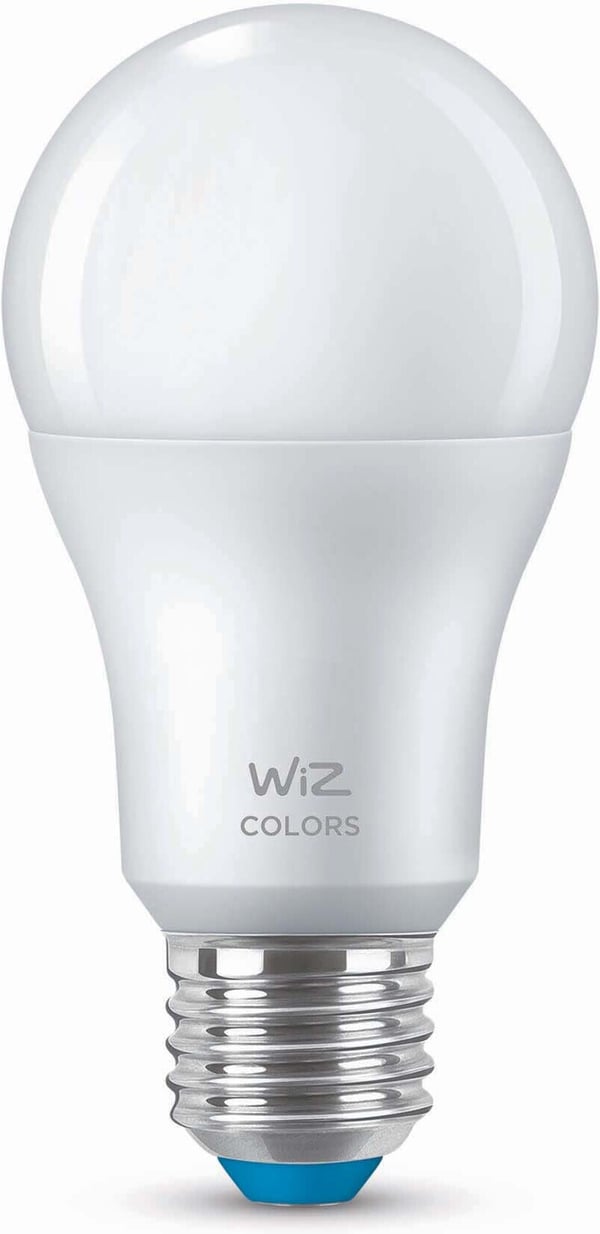 WiZ Smart LED-lampa, 806 lm, E27, RGBW, 2-pack