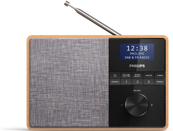 Philips TAR5505 -bærbar radio