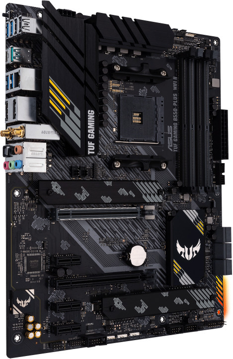 Asus TUF GAMING B550-PLUS WIFI II AM4 ATX moderkort