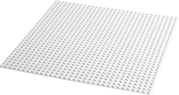 LEGO Classic Vit basplatta 11026 Byggset för barn (1 del)