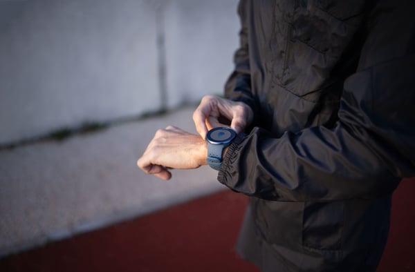Polar Pacer Pro - GPS-løbeur, Carbon Gray