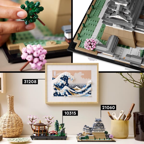 LEGO Architecture 21060 - Himejin slott