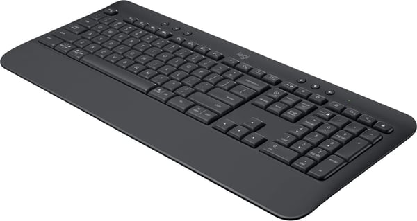 Logitech Signature K650 -trådløst tastatur, grafit