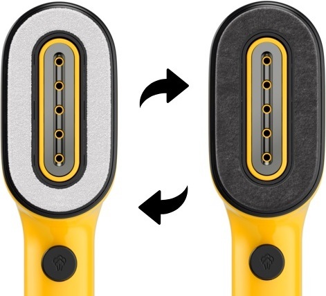 Tefal Pure Pop - dampstrygejern, gul