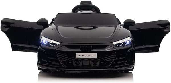 Audi RS e-tron GT - elbil, sort