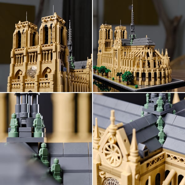 LEGO® Arkitektur Notre-Dame de Paris Sæt 21061