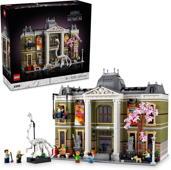LEGO Icons Naturhistoriskt museum Byggset 10326