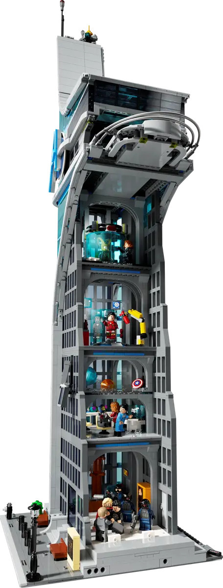 LEGO® Marvel Avengers tårn 76269 Byggesæt (5 201 dele)