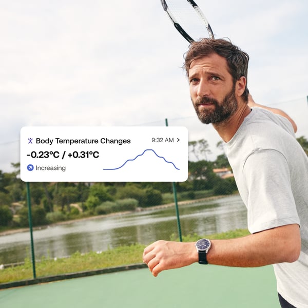 Withings Scanwatch 2 -smartur, 42 mm, sort