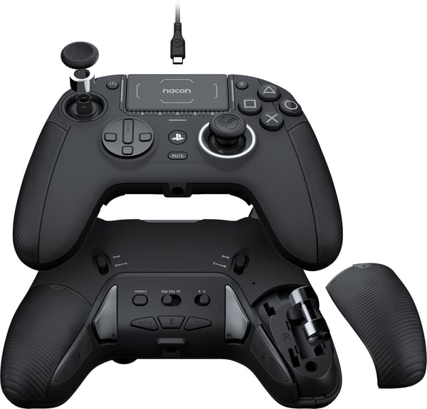 Nacon Revolution 5 Pro -kontroll, svart, PS5