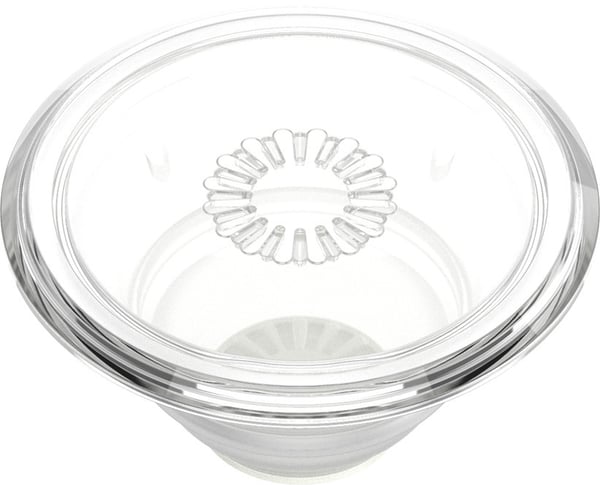 PopSockets PopGrip -grepphållare, genomskinlig