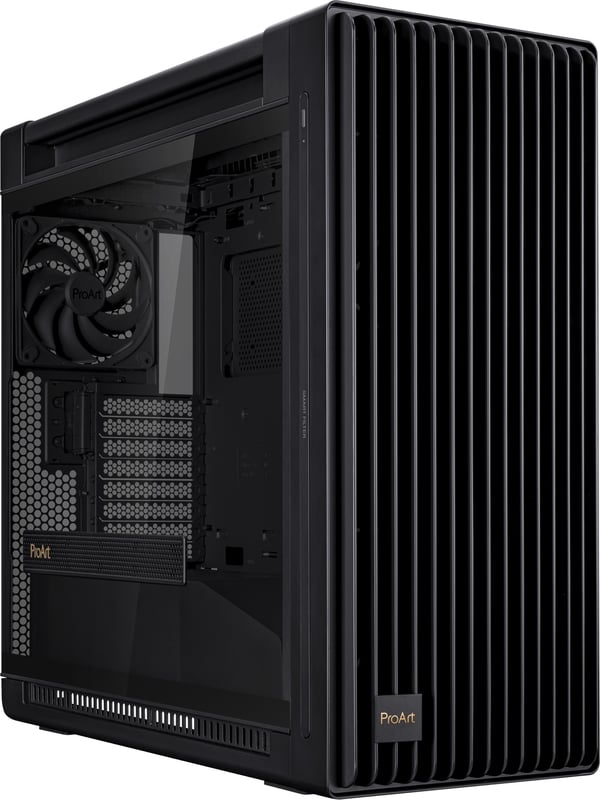 Asus ProArt PA602 E-ATX-chassi med fönster