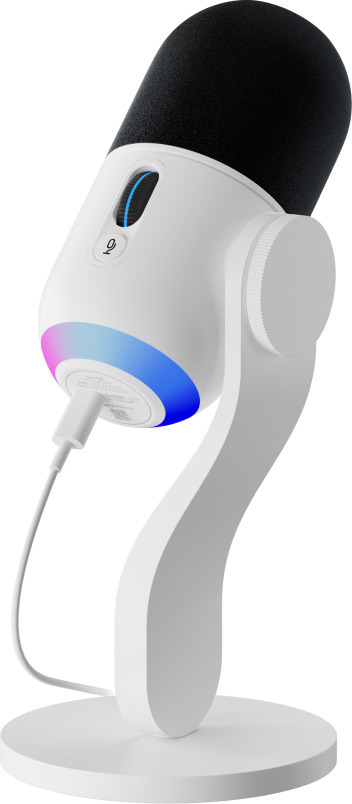 Logitech G Yeti GX USB-mikrofon, hvid