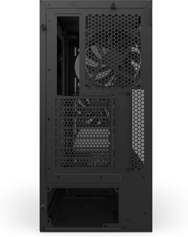 NZXT H5 Flow (2024) ATX-chassi med fönster, svart