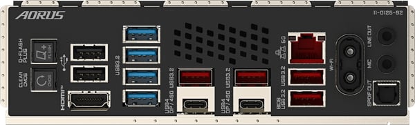 Gigabyte X870E AORUS MASTER ATX-moderkort