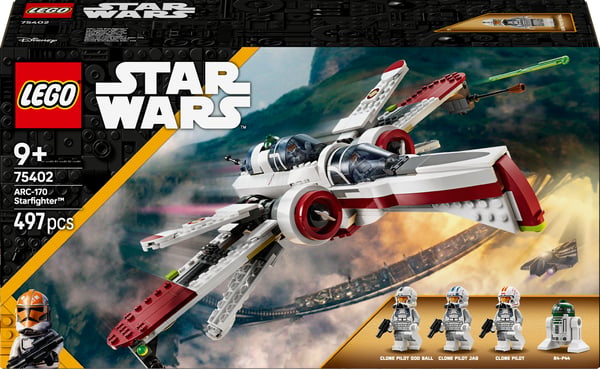 LEGO Star Wars 75402 – ARC-170 stjerneskib