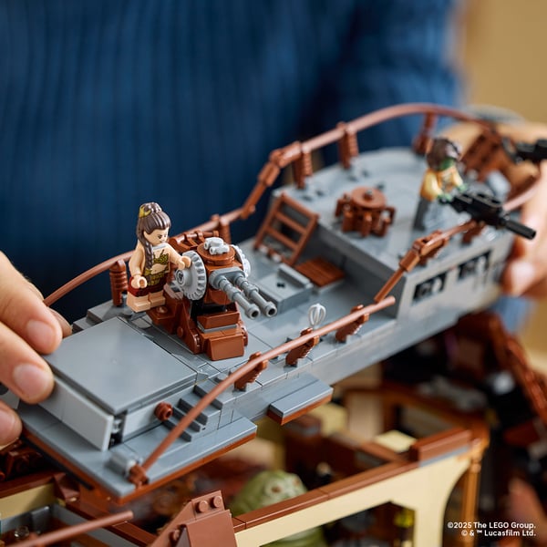 LEGO Star Wars 75397 – Jabba's segelbåt