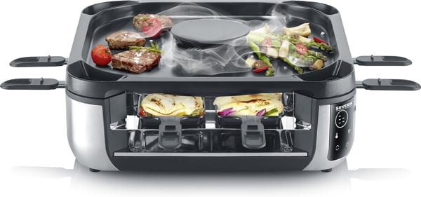 Severin RG2379 SEVENTO raclettegrill