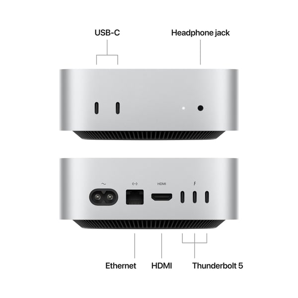 Apple Mac mini M4 Pro 24 GB, 512 GB-dator (MCX44)