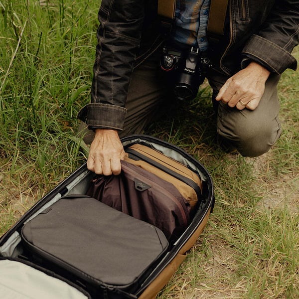 Peak Design Travel Backpack 45L - ryggsäck, sandbrun