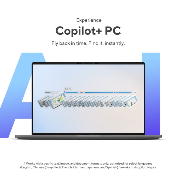 ASUS Zenbook A14 bärbar dator, Win 11 (UX3407QA-PURE1)