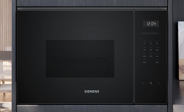 Siemens iQ500 (BF555LMB1) mikrovågsugn, svart
