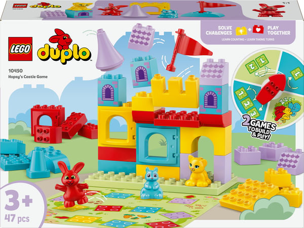 LEGO Duplo 10450 - Hoppande stadslekar