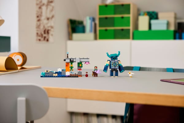 LEGO Minecraft 21274 Väktarmötet