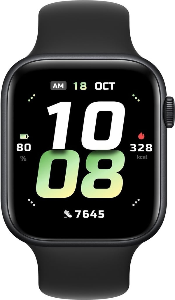 HONOR Watch 5 smartklocka, svart