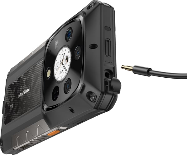 Ulefone Armor 28 Pro telefon, 512/16 GB, svart