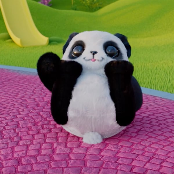 FurReal Coco, Busiga pandan