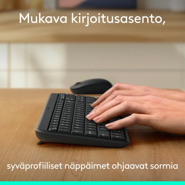 Logitech MK250 tangentbord och mus