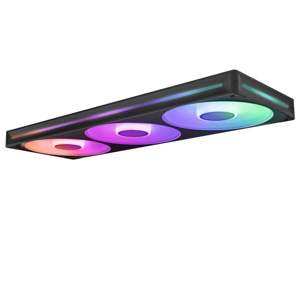 NZXT F420RGB Core-fläkt (Enkel ram) chassifläkt, 140 mm, svart