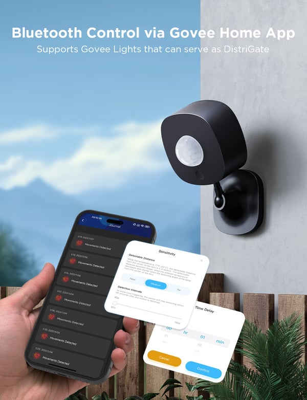 Govee Utomhus Rörelsesensor