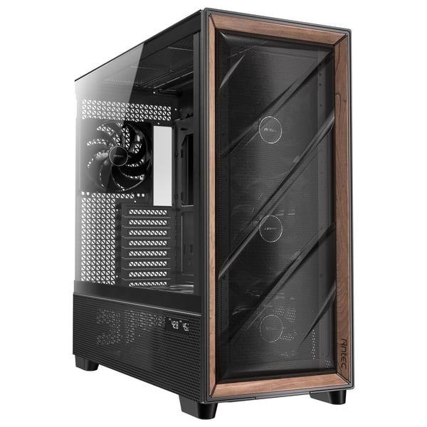 Antec Flux Pro ATX-chassi, svart