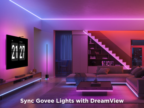 Govee COB Strip Light LED-ljusslinga, 3 m