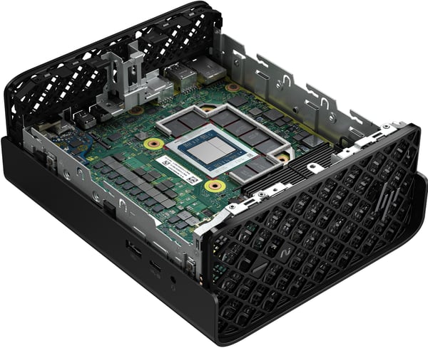 HP Z2 Mini G1a kraftfull arbetsstation, Windows 11 Pro (A40QTET)